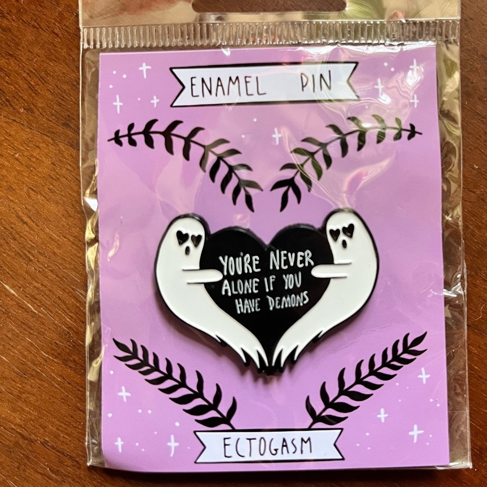 Ectogasm Enamel Pin DISCOUNTED SHIPPING